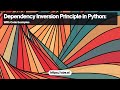 Dependency Inversion Principle in Python