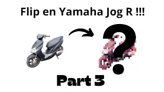 Flip en Yamaha Jog R med os!!! (Part 3)