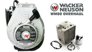 Wacker Neuson WM80 Engine Rebuild or Repair | DHS Equipment