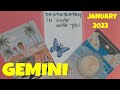 GEMINI JANUARY 2023 THIS MAN IS DESPERATELY IN LOVE WITH YOU! Gemini Monthly Tarot Reading