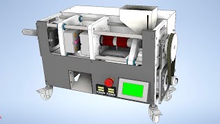 Mini Injection moulding machine design V5 50 upgrade