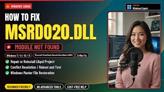 Fix msrdo20.dll Database!