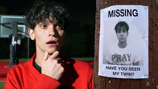 My Twin WENT MISSING at 3am *SCARY*