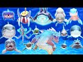 ALL 17 STANDARD SHARKS UNLOCKED!!! (HUNGRY SHARK EVOLUTION)
