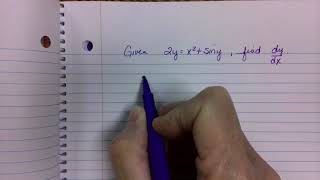 3 7 Implicit Differentiation