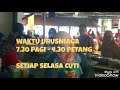 WARUNG PAK MAT PULAU PISANG