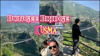 Kusma ko Bungee Bridge.