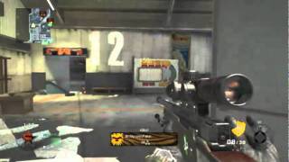 Turok Jr Black Ops Quickscoping attempt after update Pt.1