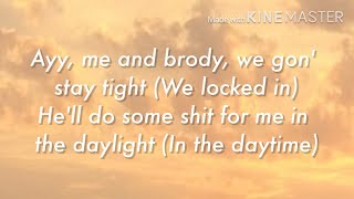 Daytime -Tee Grizzly (lyrics)