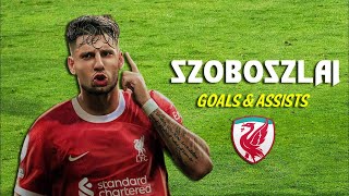 Dominik Szoboszlai - All Goals & Assists 2022/2023