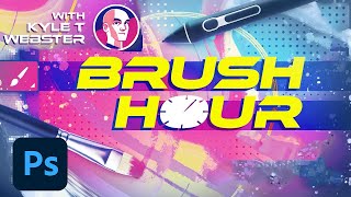 Brush Hour: Multicolor Madness with Kyle T. Webster - 1 of 1 | Adobe Creative Cloud