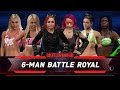 / WWE 2K17 : Charlotte Vs Alexa Bliss Vs Becky Lynch Vs Sasha Banks Vs Bayley Vs Naomi