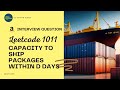 Capacity To Ship Packages Within D Days - Leetcode 1011 - Python