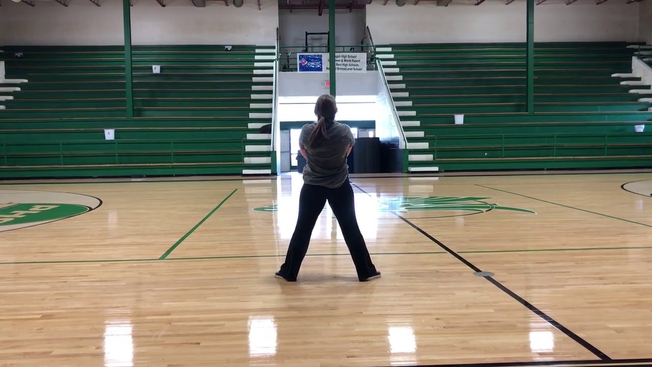 Cheer Back View Youtube