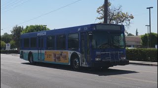 North County Transit District 2000 New Flyer D40LF #1138