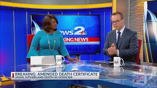 BREAKING: AMENDED DEATH CERTIFICATE