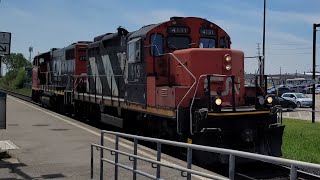 (Almost Missed!) CN 554 Light Power - 4131 \u0026 4798 At Bronte