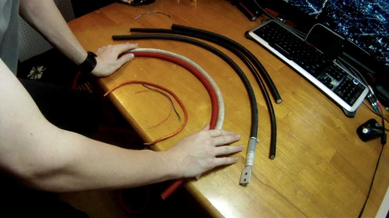 What I Had To Teach Myself Types And Sizes Of Electrical Cable Youtube