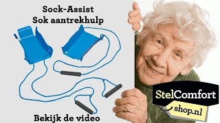 Sock Assist aantrekhulp voor sokken | StelComfortshop.nl