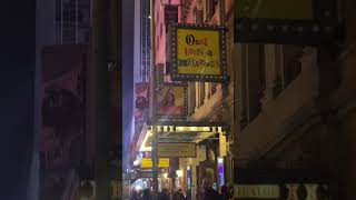 Broadway dims its lights for British actress Maggie Smith