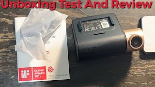 Unboxing Product Test And Review Of The 70MAI Dash Cam Lite Model Midrive D08 Xiaomi