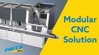 Modular CNC Solution for All-in-One Parts Deburring, Cleaning and Drying: The EcoCvelox