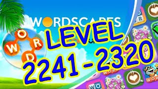 WordScapes Level 2241-2320 Answers | Woods