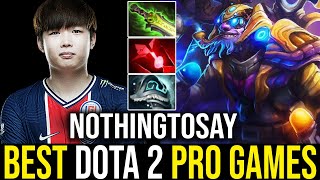 NothingToSay - Tinker Master | Dota 2 Pro Gameplay [Learn Top Dota]