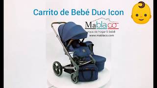 Carrito de Bebé Duo Icon