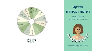 הכנה להגנה על פרויקט גמר -RIP