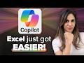 You Won’t Believe What Excel’s Copilot Can Do! (new updates)