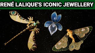 René Lalique's most luxurious jewellery: A look at masterpieces