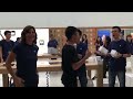 澳門銀河 apple store 盛大开幕 galaxy macau apple store grand opening