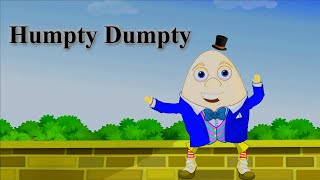 Humpty Dumpty I Kids Rhymes with Lyrics 15.11.20