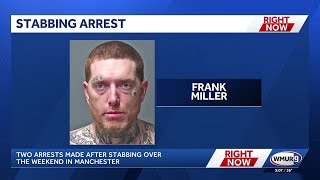 2 arrested in connection with stabbing on Rimmon Street in Manchester, police say