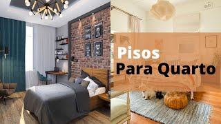 PISOS PARA QUARTO: 30 Modelos Para se Inspirar