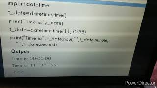 Class12:Computer Science , Ch3: Using Python Libraries (part2)