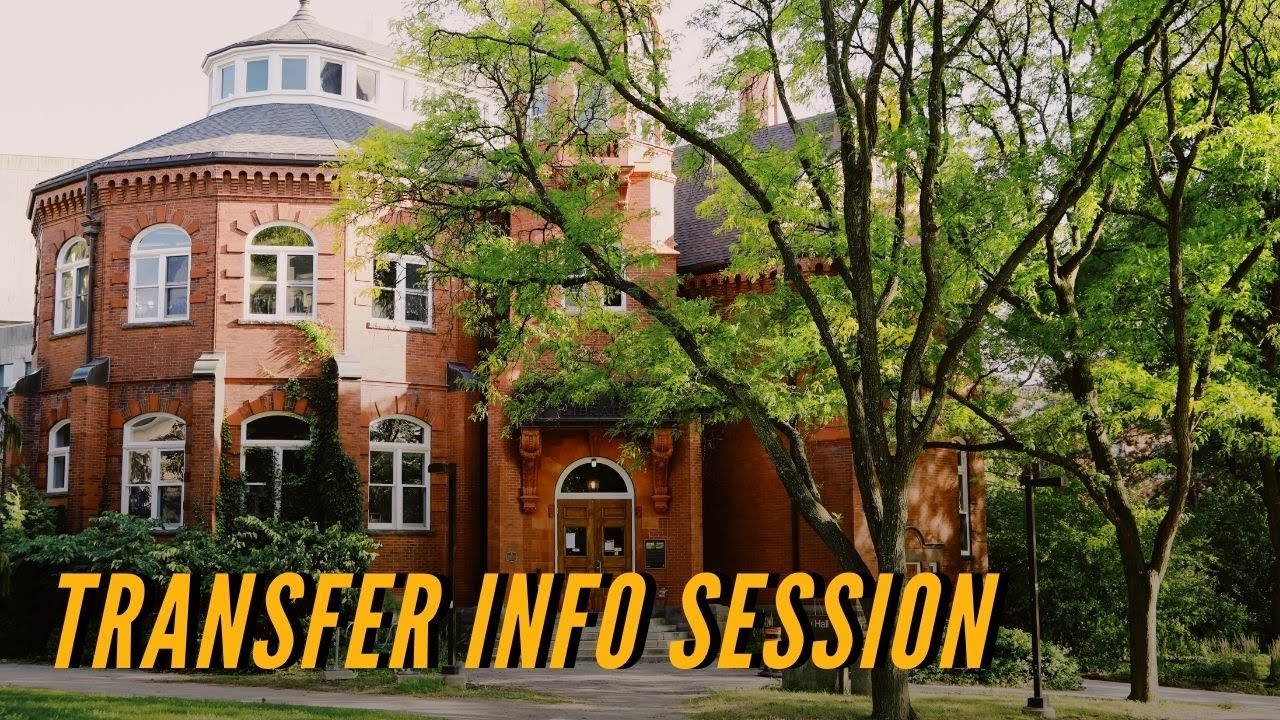 Transfer Info Session - YouTube