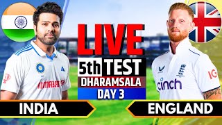 India vs England, 5th Test | India vs England Live | IND vs ENG Live Score & Commentary, Last 70 Ov
