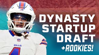 2024 Dynasty Start-Up Draft (With Rookies)
