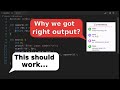 Online Debugging Session GONE WRONG… Why Is This C Code Working?
