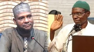 Banyi kama da wanda za'a saka magana ba, Martani Barr. Ishaq Adam Ishaq ga Dr. Idris bayan kalamansa