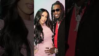 Cardi B. Accused her husband, Offset, of cheating On Her