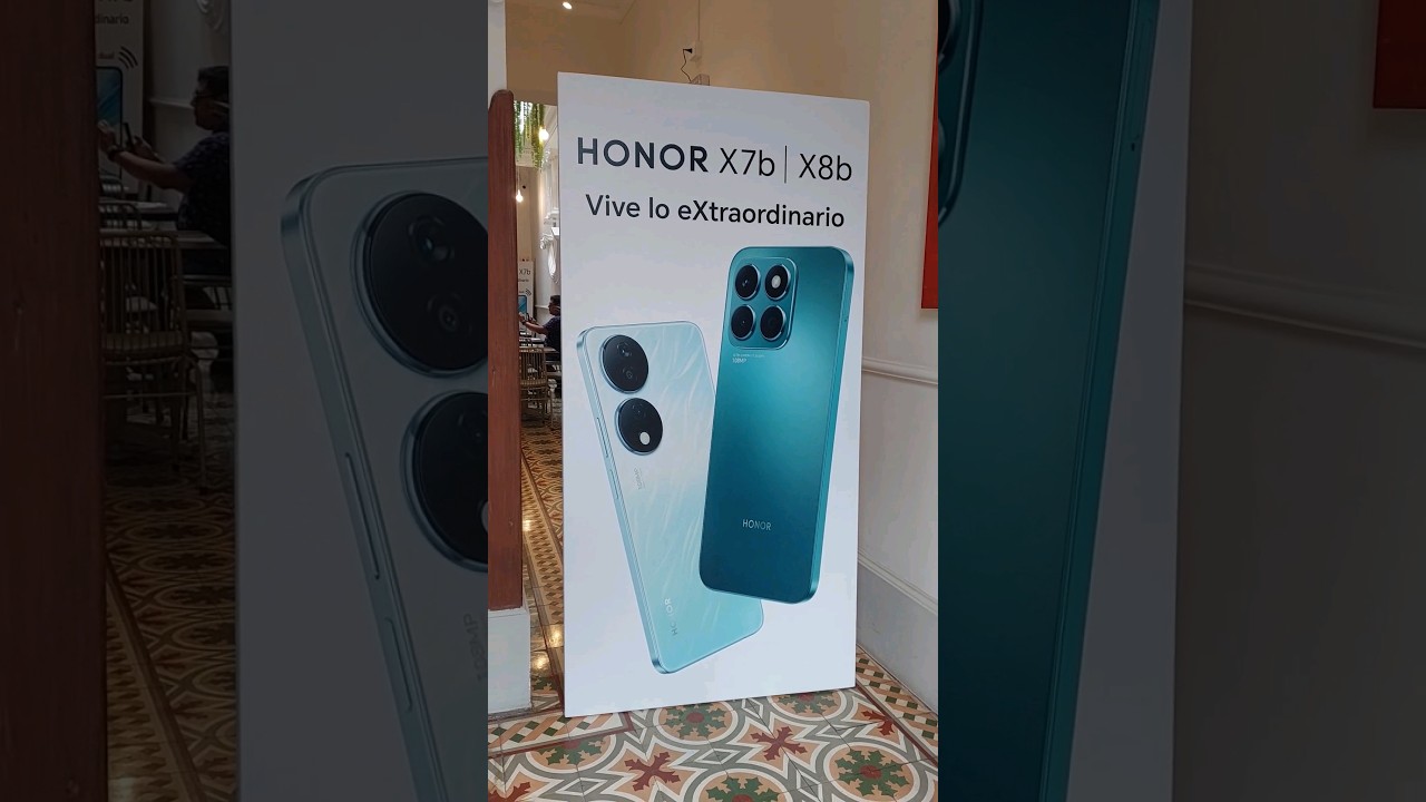 Vistazo: Honor X8b Y Honor X7b - YouTube