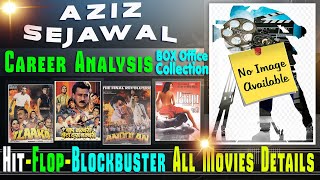 Director Aziz Sejawal Box Office Collection Analysis Hit and Flop Blockbuster All Movies List.