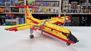LEGO Technic Löschflugzeug Review #42152
