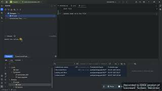 Commit changes using intellij idea