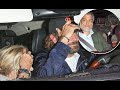 Lady Gaga and Bradley Cooper bring their parents to dinner