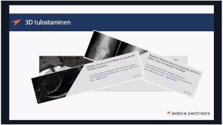 Edera Webinaari:  3D-mallinnus ja tulostus