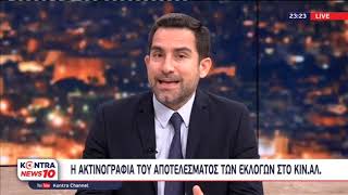 Ακτινογραφία των εκλογών του ΚΙΝΑΛ : Γιώργος Μιχαηλίδης - Φοίβος Κλαυδιανός